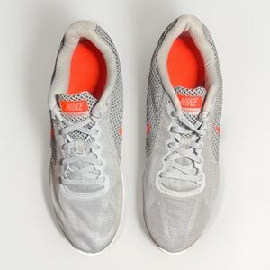 Nike Womens Revolution 3 Gray Running Shoes Sneakers Size 10